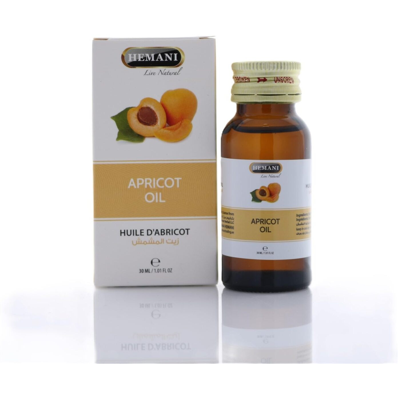 Hemani Apricot Oil 30ml