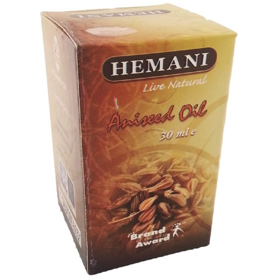 Hemani - Aniseed Oil (30 ml)