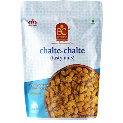 Bhikharam Chandmal Chalte Chalte (Tasty Nuts) 200 Gm