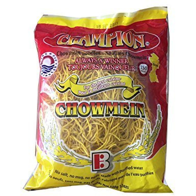 Champion Cho Mein Noodles (2 pack) 12ozs