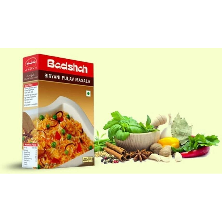 Badshah Biryani Pulav Masala - 100g (pack of 2)