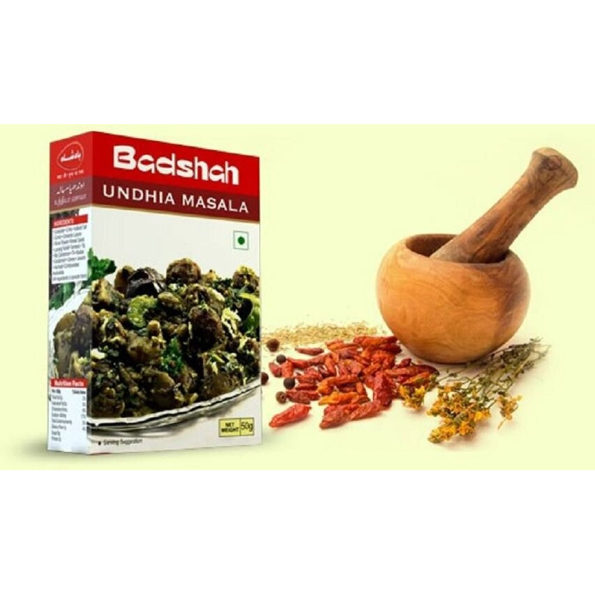 Badshah Undhia Masala - 100g (pack of 2)