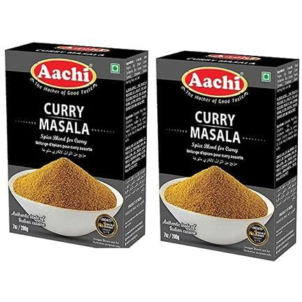 AACHI Curry Masala 200 GMS -TWIN PACK - PACK OF 2 ( 200 GMS X 2 )