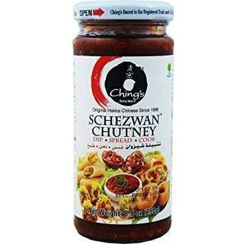 Pack Of 2 - Ching's Secret Schezan Chutney - 8.8 Oz