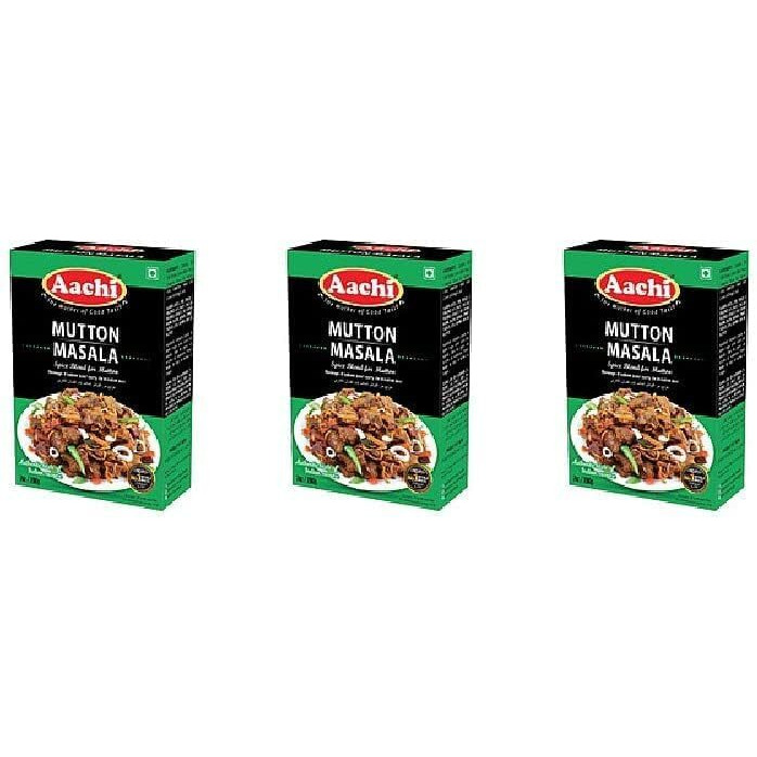 Pack Of 3 - Aachi Mutton Masala - 200 Gm