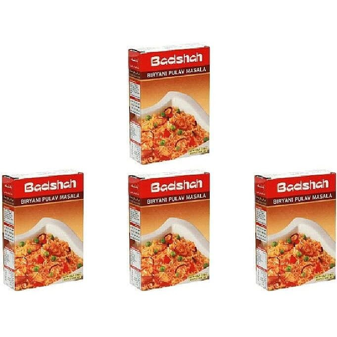 Pack Of 4 - Badshah Biryani Pulav Masala - 3.5 Oz