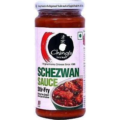 Ching's Secret Schezan Stir Fry Sauce (250 gm bottle)