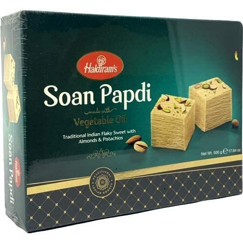 Pack Of 2 - Haldiram's Soan Papdi (made ith vegetable oil) - 500 Gm