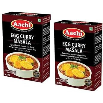 AACHI Egg Curry Masala 200 GMS -TWIN PACK - PACK OF 2 ( 200 GMS X 2 )