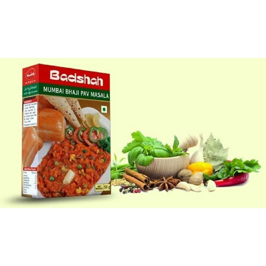 Badshah Mumbai Pav Bhaji Masala - 100g (pack of 2)