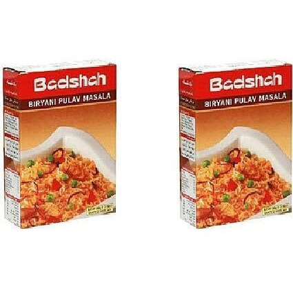 Pack Of 2 - Badshah Biryani Pulav Masala - 3.5 Oz