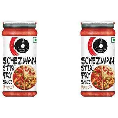 Pack Of 2 - Ching's Secret Schezan Stir Fry Sauce - 8.8 Oz