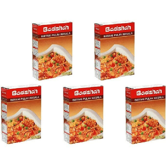 Pack Of 5 - Badshah Biryani Pulav Masala - 3.5 Oz