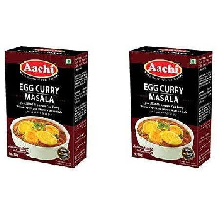 Pack Of 2 - Aachi Egg Curry Masala - 200 Gm