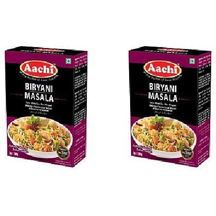 Pack Of 2 - Aachi Biryani Masala - 200 Gm