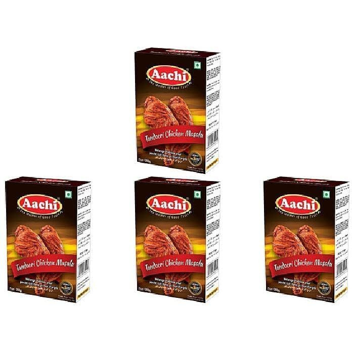 Pack Of 4 - Aachi Tandoori Chicken Masala - 200 Gm