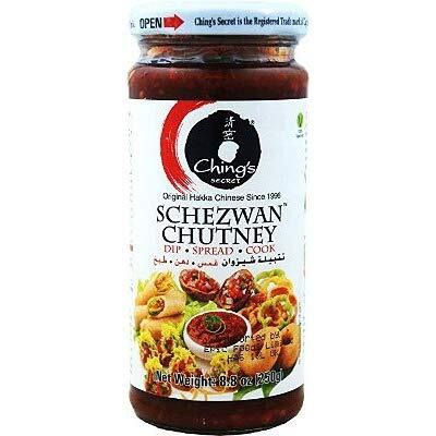 Pack of 2 - Ching's Secret Schezan Chutney (250 Grams Each)