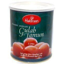 Haldiram's Classic Indian Gulab Jamun - 2.2lb (3 Pack)