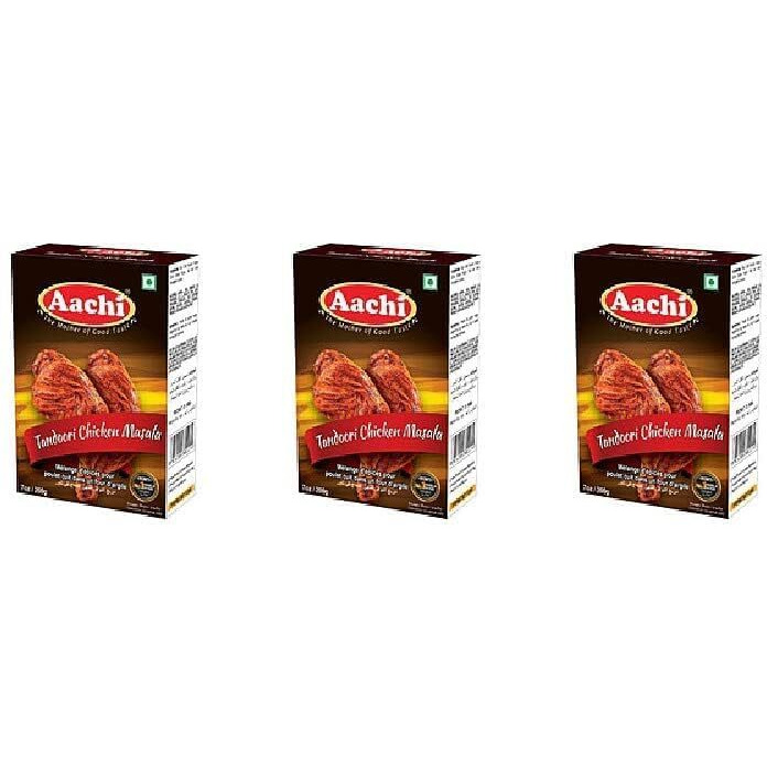 Pack Of 3 - Aachi Tandoori Chicken Masala - 200 Gm