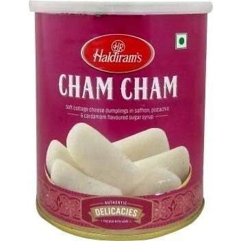 Pack Of 5 - Haldiram's Cham Cham - 1 Kg