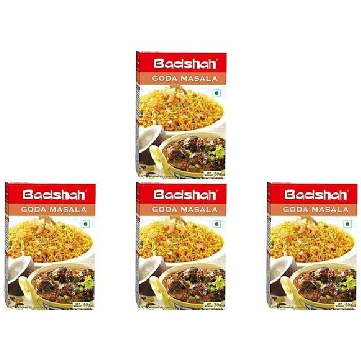 Pack Of 4 - Badshah Goda Masala - 100 Gm