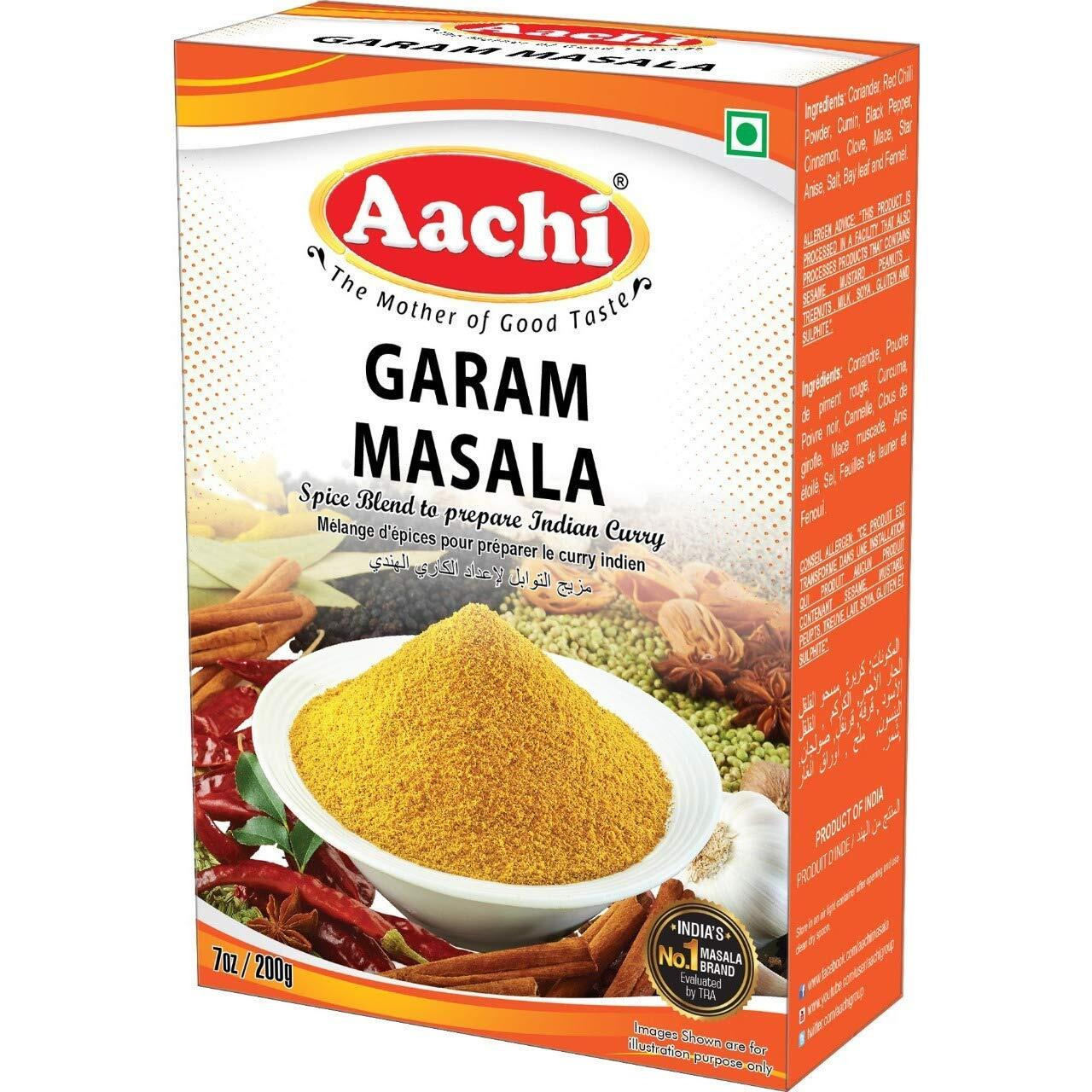 Pack Of 4 - Aachi Garam Masala - 200 Gm