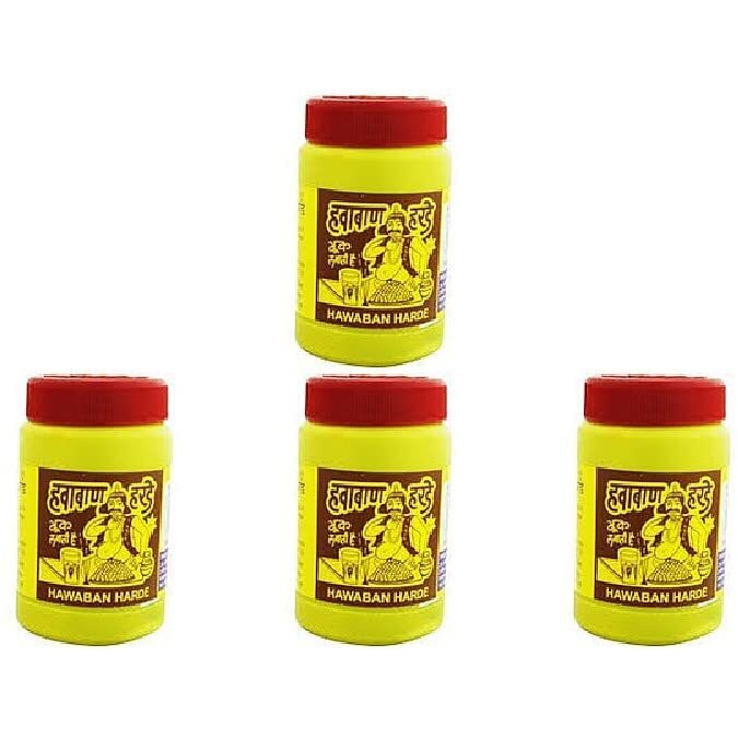 Pack Of 4 - Haaban Harde - 100 Gm