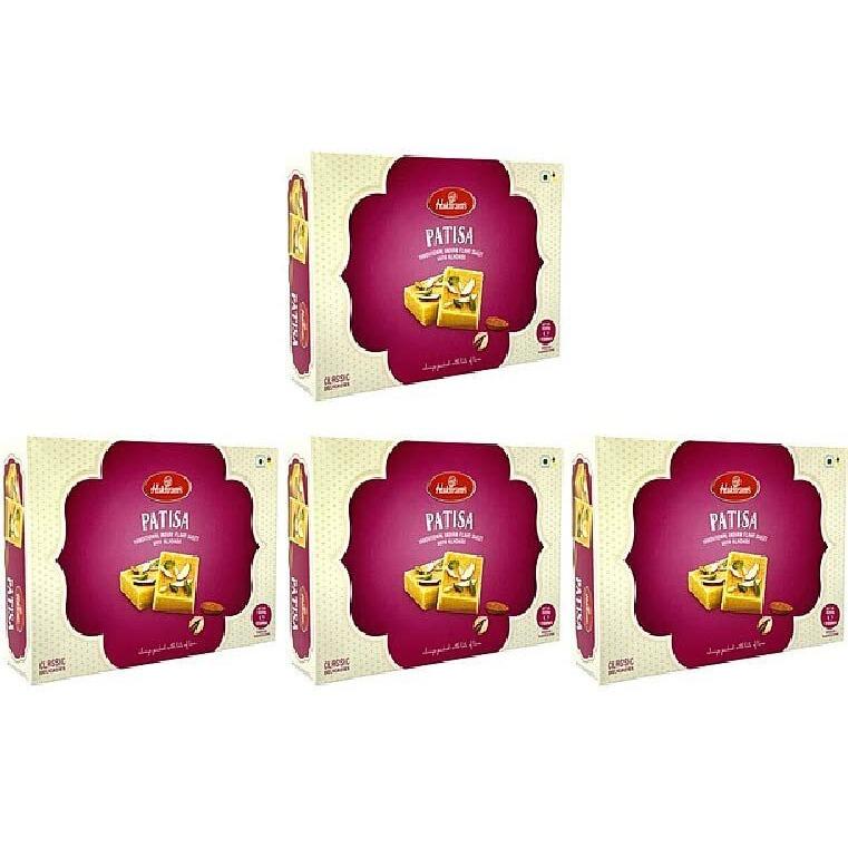 Pack Of 4 - Haldiram's Patisa - 17.65 Oz