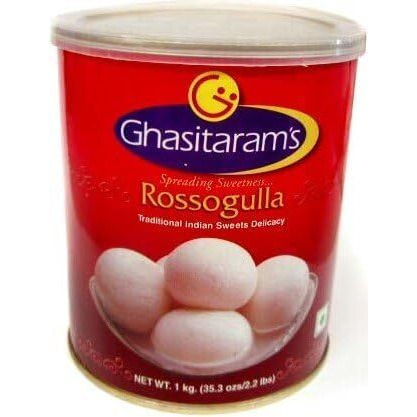 Ghasitaram's Rossogulla - 2.2lbs