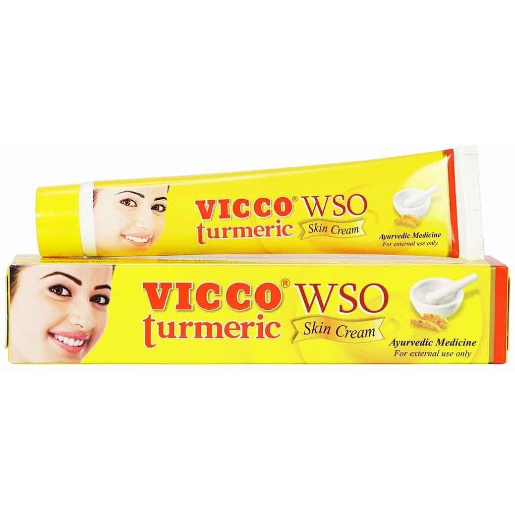 Vicco Turmeric WSO Ayurvedic Skin Cream 3 Pack (3 x 60 g)