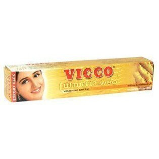 Vicco Turmeric- WSO 60g (Pack of 6) by Vicco