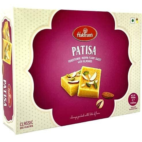 Pack Of 3 - Haldiram's Patisa - 17.65 Oz