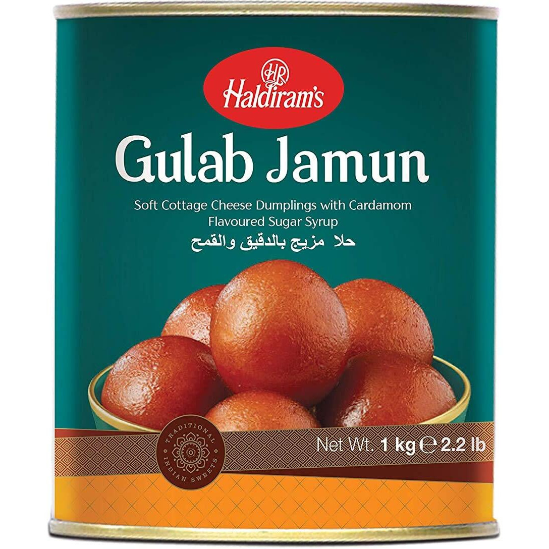 Haldiram's Gulab Jamun - 1 Kg