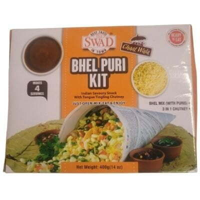 Sad Bhel Puri kit Open-Mix-Eat Kit Instant 400g