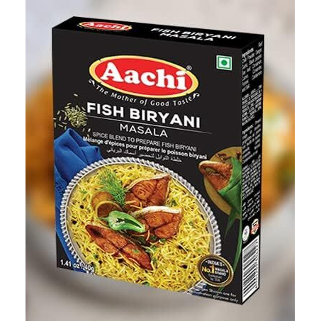 AACHI Biryani Masala 45gms - (Fish - 45 gms, Pack of 1)