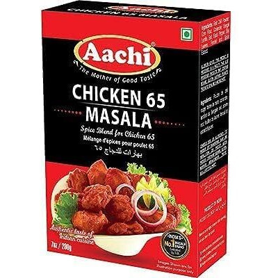 Aachi Chicken 65 Masala (200 gm box)