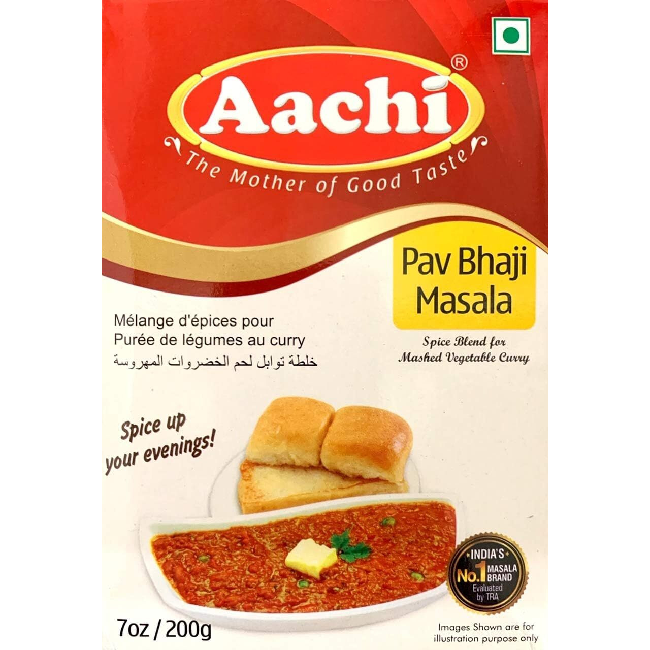 Aachi Pav Bhaji Masala - 200 Grams