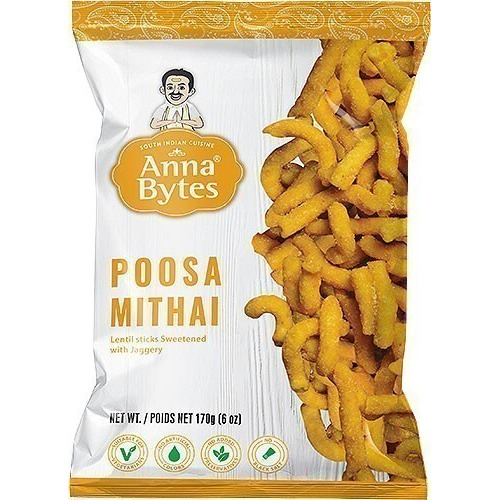 Anna Bytes Poosa Mithai - Lentil Sticks