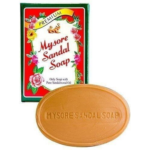 Mysore Sandal Soap 2.41 oz Box, (Pack of 12)