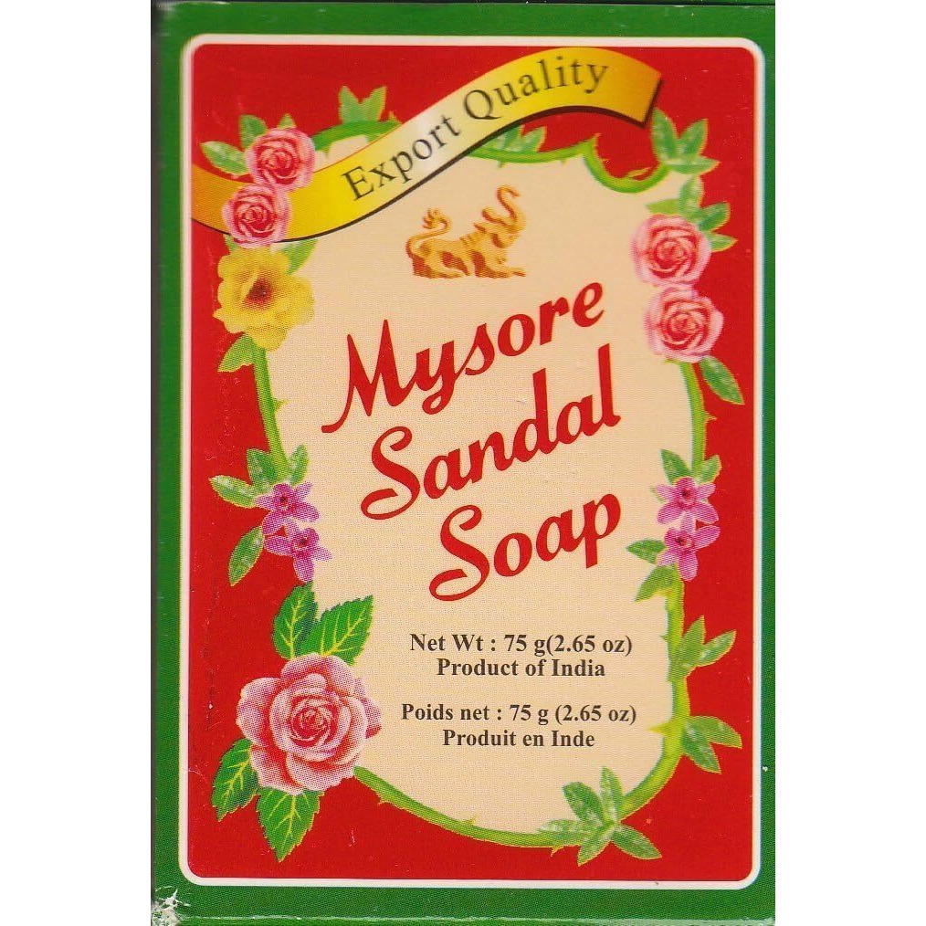 Mysore Sandal Soap (Pack of 4)