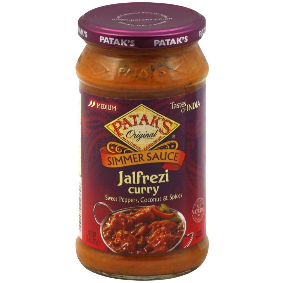 Patak's Jalfrezi Sauce, 14.5-Ounce (Pack of 6)