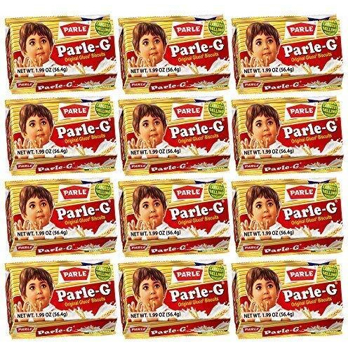 Parle-G Biscuits 56.4 Grams (12 pack) - SET OF 4