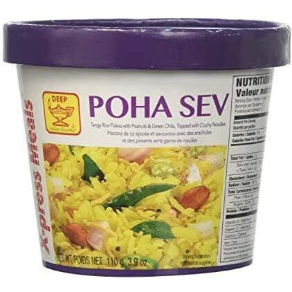 Pack Of 3 - Deep X-Press Meals Poha Sev - 110 Gm