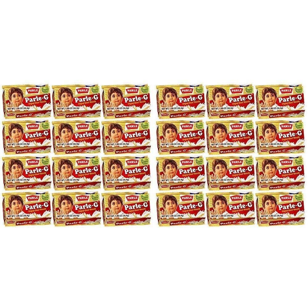 Parle-G Biscuits 56.4 Grams (12 pack) Pack of 2