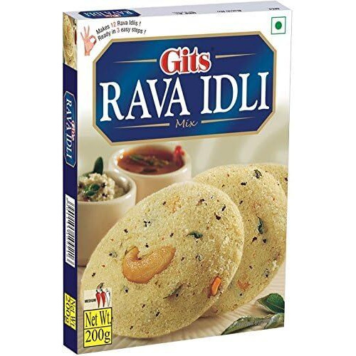 Gits Rava Idly Mix - 7 Oz(200 Gm)(pack of 4)