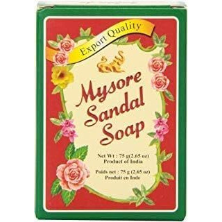 Mysore Sandal Soap 2.65 oz Box, (Pack of 12)