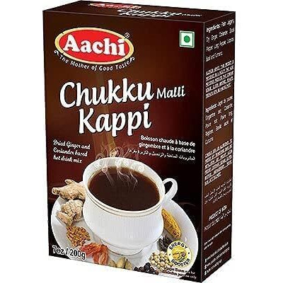 Aachi Chukku Malli (Ginger & Spice Drink) Poder (200 gm box)