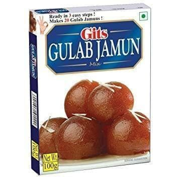 Pack of 2 - Gits Gulab Jamun Mix (3.5 Ounces Each)