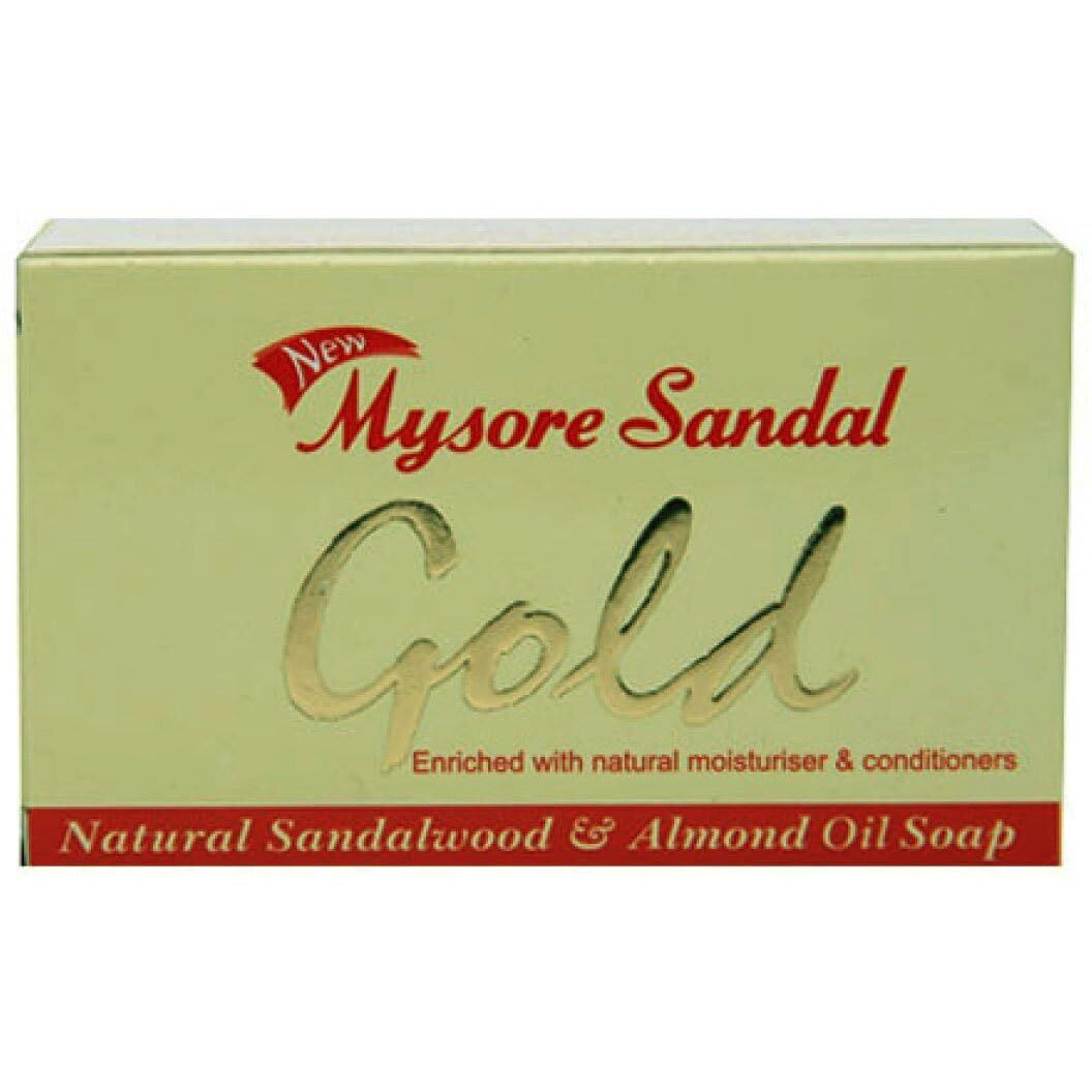 Mysore Sandal GOLD Soap, 125g x 2