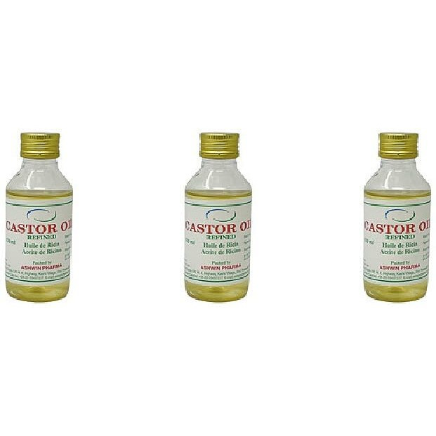 Pack Of 3 - Ashin Castor Oil - 100 Ml